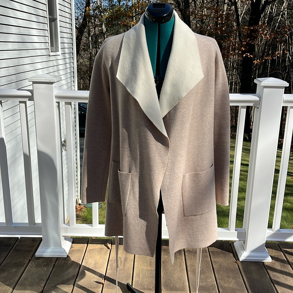 Boden sweater coat